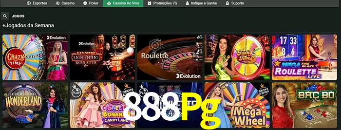 888Pg bet