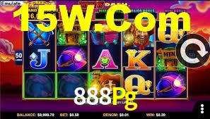 888Pg App Interface